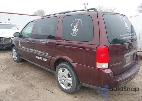 2006 Chevrolet Uplander Ls z USA, uszkodzony, nr VIN 1GNDV23L46D202708